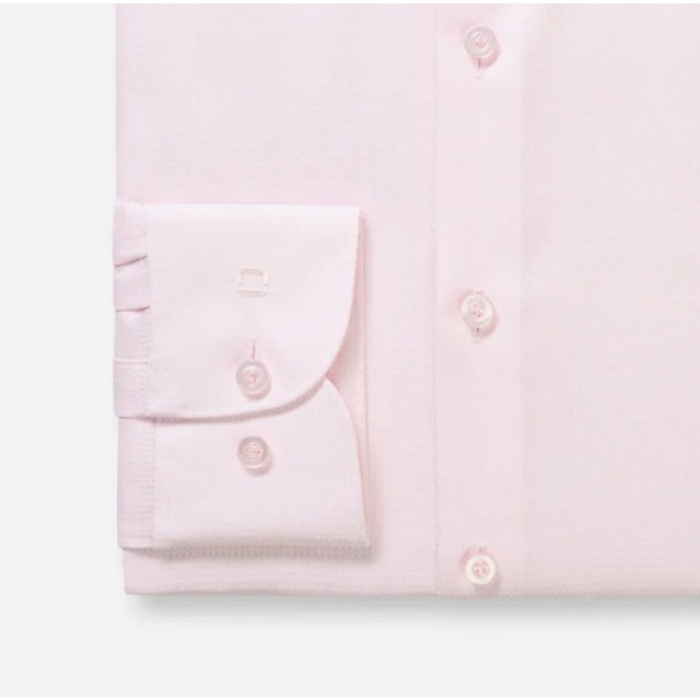 OLYMP ΠΟΥΚΑΜΙΣΟ BODY FIT ΡΟΖ