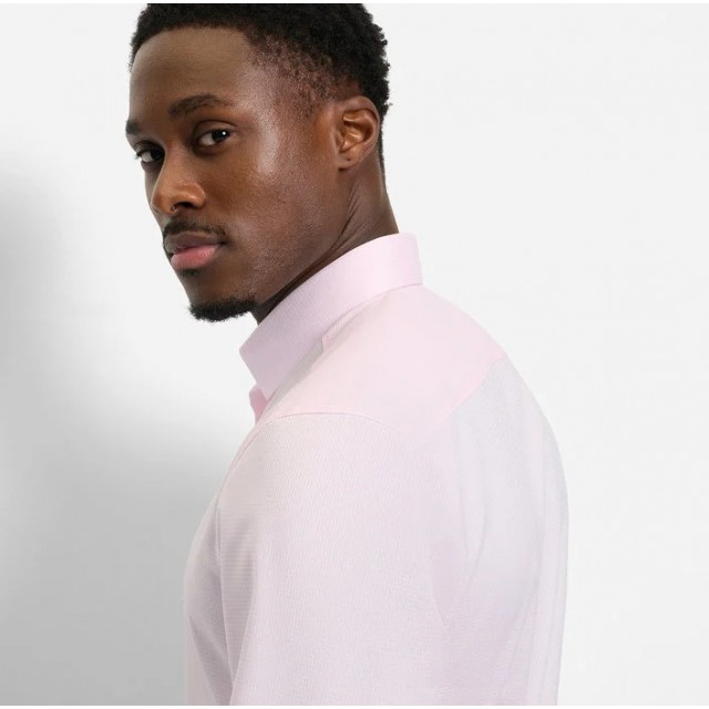 OLYMP ΠΟΥΚΑΜΙΣΟ BODY FIT ΡΟΖ