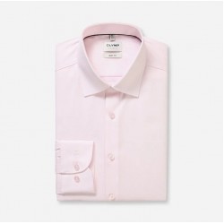 OLYMP ΠΟΥΚΑΜΙΣΟ BODY FIT ΡΟΖ