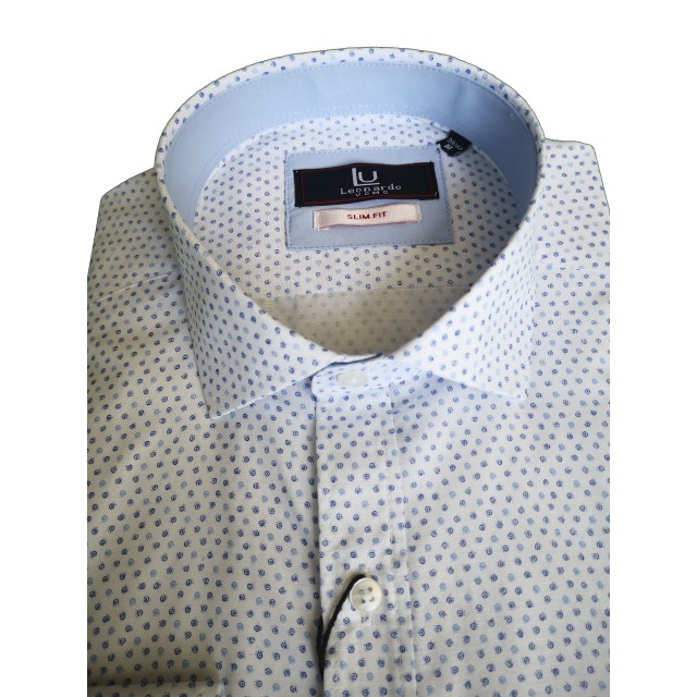 ΠΟΥΚΑΜΙΣΟ ΛΕΥΚΟ LEONARDO 