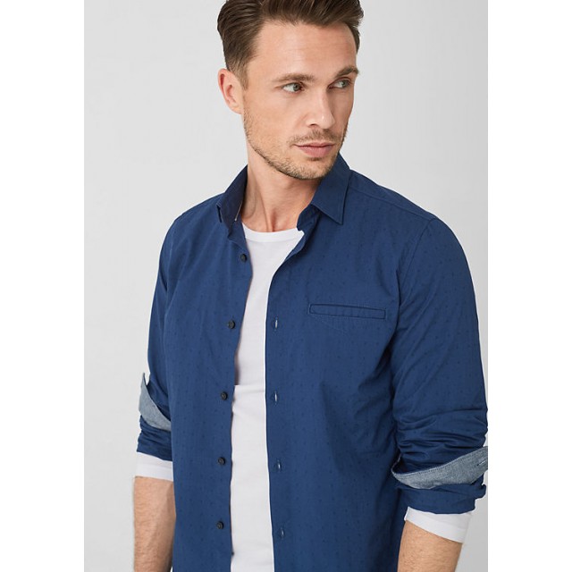 ΠΟΥΚΑΜΙΣΟ CASUAL ΡΟΥΑ S.OLIVER 