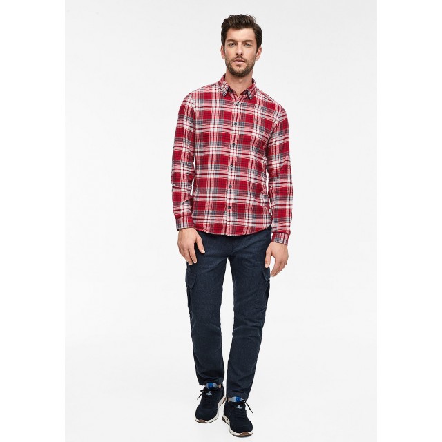 ΠΟΥΚΑΜΙΣΟ KAΡO ΚΟΚΚΙΝΟ S.OLIVER