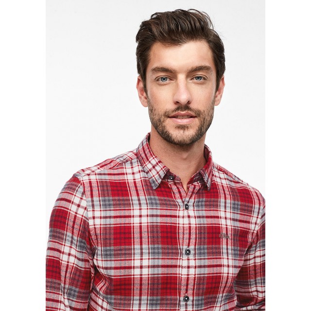 ΠΟΥΚΑΜΙΣΟ KAΡO ΚΟΚΚΙΝΟ S.OLIVER