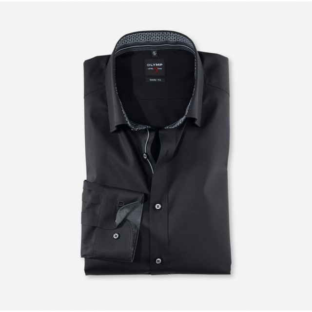 ΠΟΥΚΑΜΙΣΟ ΜΑΥΡΟ OLYMP