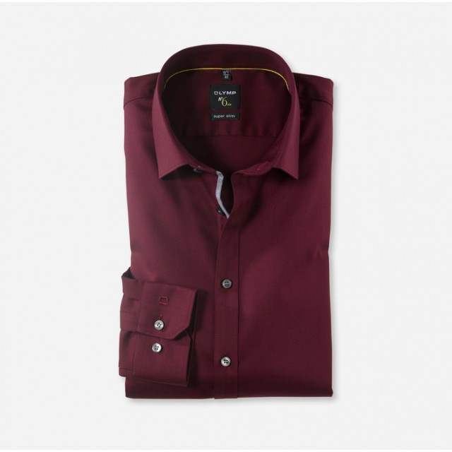 SHIRT BORDEAUX OLYMP