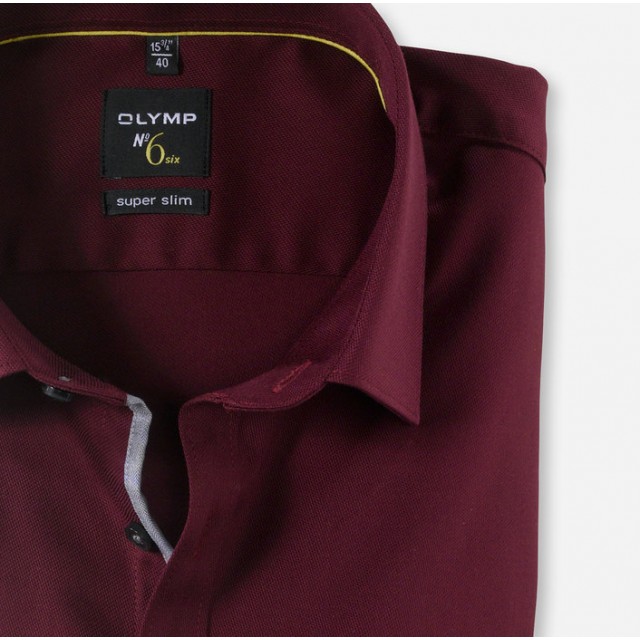 SHIRT BORDEAUX OLYMP