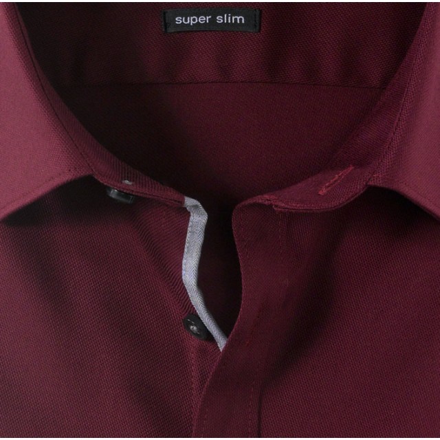 SHIRT BORDEAUX OLYMP
