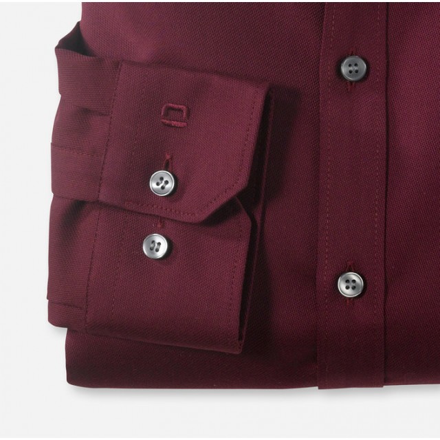 SHIRT BORDEAUX OLYMP