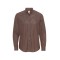 MARCUS SHIRT SPICY BROWN