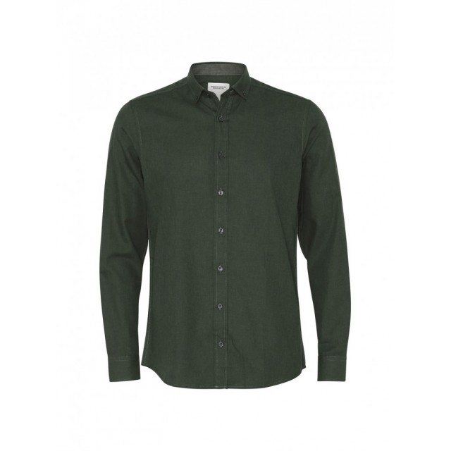 MARCUS Πουκάμισο Λαδί