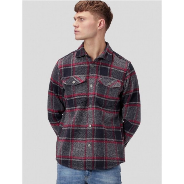 MARCUS Πουκάμισο Over Μπλέ