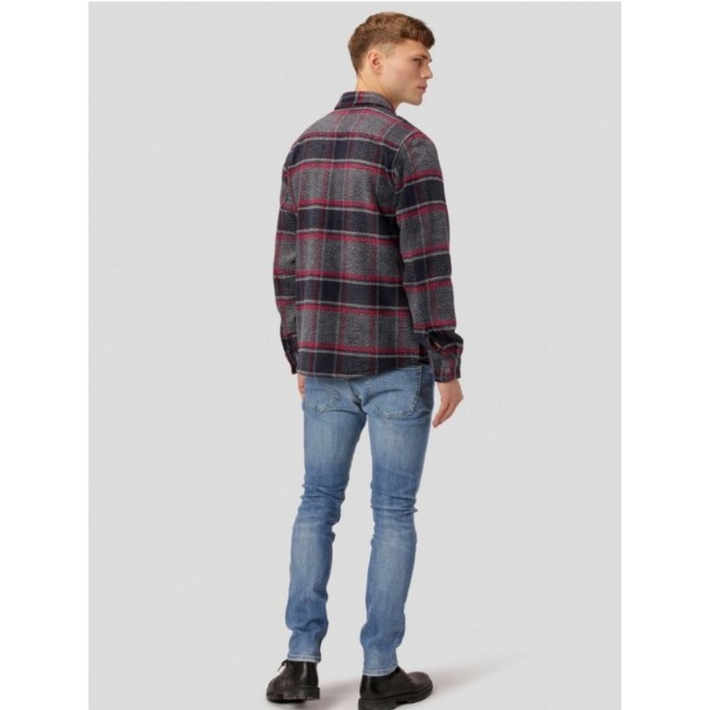 MARCUS Πουκάμισο Over Μπλέ