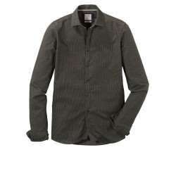 OLYMP Πουκάμισο Smart Casual Λαδί