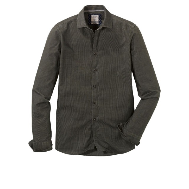 OLYMP Πουκάμισο Smart Casual Λαδί