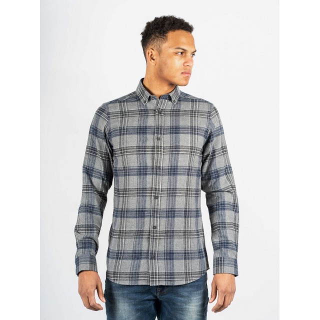 Marcus Πουκάμισο σε γκρί χρώμα