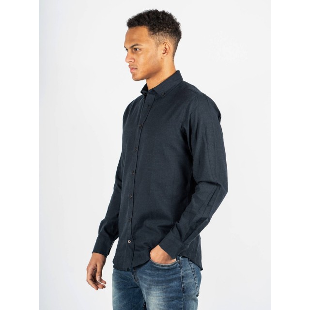 MARCUS ΠΟΥΚΑΜΙΣΟ ΜΠΛΕ ΣΚΟΥΡΟ