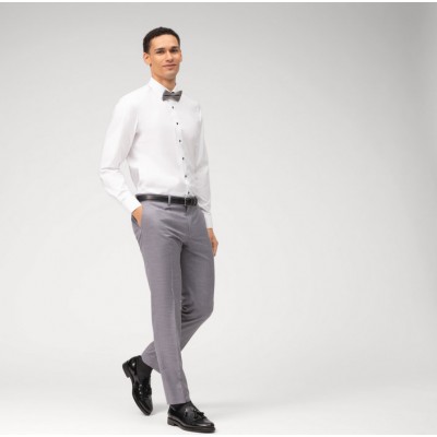 OLYMP Level Five,Πουκάμισο Λευκό