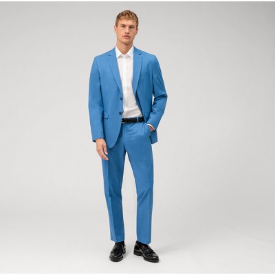 OLYMP Level Five Στενή Γραμμή, Πουκάμισο Λευκό 