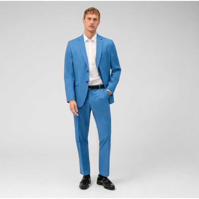 OLYMP Level Five Στενή Γραμμή, Πουκάμισο Λευκό 