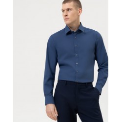 OLYMP Level Five Boby Fit, Business Shirt Blue 