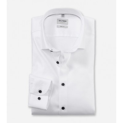 OLYMP Level Five, Πουκάμισο χρώμα λευκό 