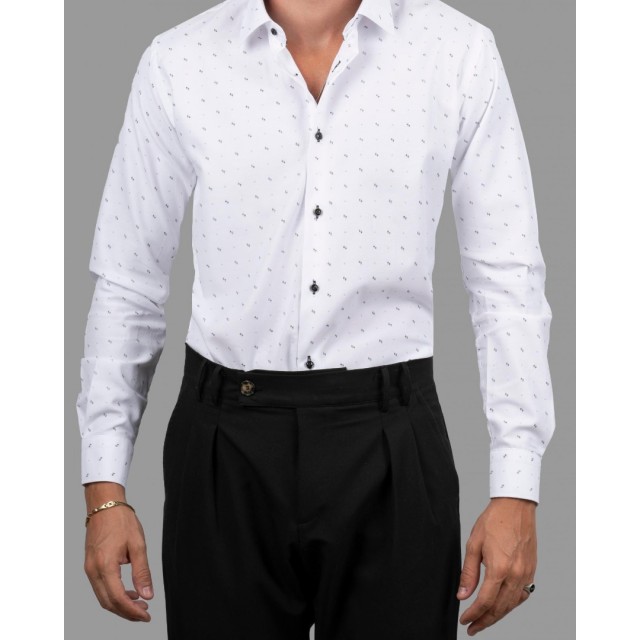 DEZIGN ΠΟΥΚΑΜΙΣΟ ΛΕΥΚΟ