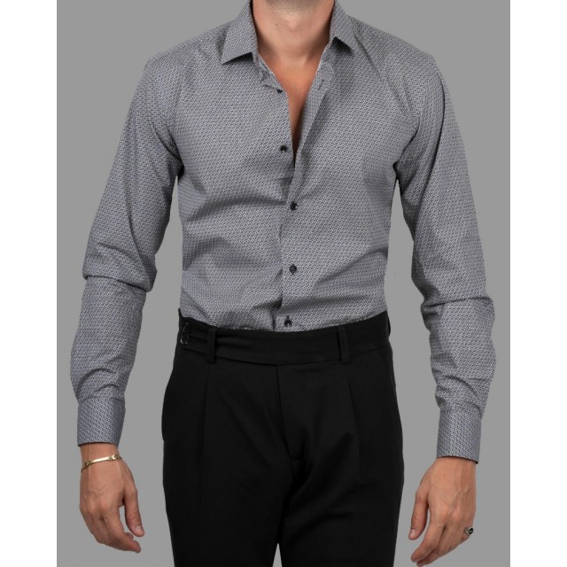 DEZIGN ΠΟΥΚΑΜΙΣΟ ΓΚΡΙ