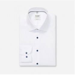 OLYMP ΠΟΥΚΑΜΙΣΟ BODY FIT ΛΕΥΚΟ