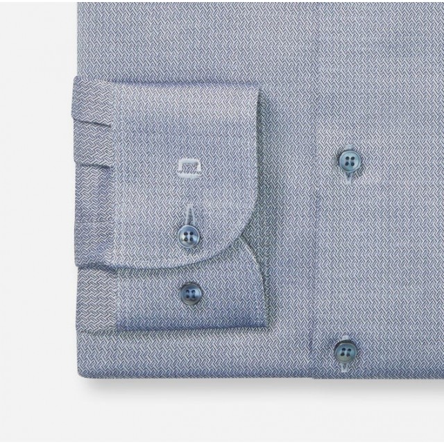 OLYMP ΠΟΥΚΑΜΙΣΟ Body Fit ΜΠΛΕ