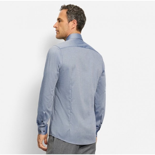 OLYMP ΠΟΥΚΑΜΙΣΟ Body Fit ΜΠΛΕ