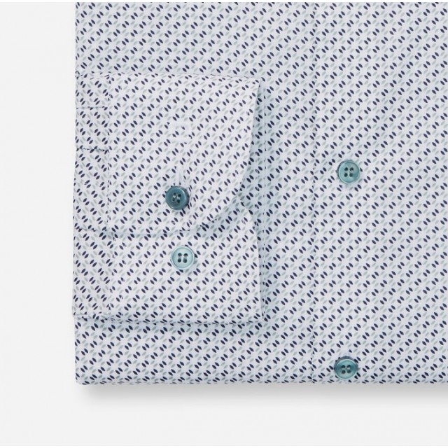 OLYMP ΠΟΥΚΑΜΙΣΟ BODY FIT ΛΕΥΚΟ