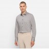OLYMP SHIRT BODY FIT BROWN