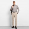 OLYMP SHIRT BODY FIT BROWN