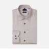 OLYMP SHIRT BODY FIT BROWN