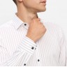 OLYMP SHIRT BODY FIT BROWN