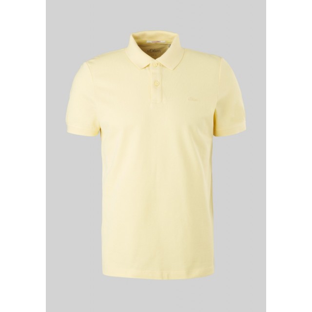 S.OLIVER POLO Blouse Yellow