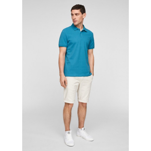 S.OLIVER POLO Μπλούζα Τυρκουάζ