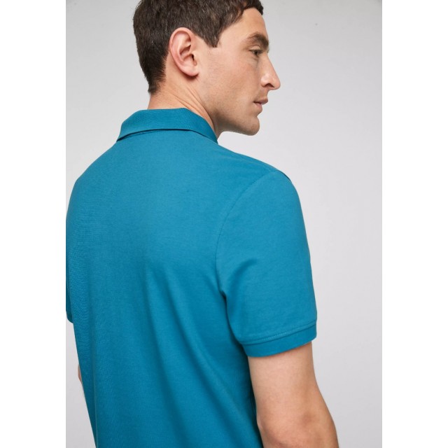 S.OLIVER POLO Μπλούζα Τυρκουάζ