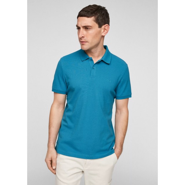 S.OLIVER POLO Μπλούζα Τυρκουάζ