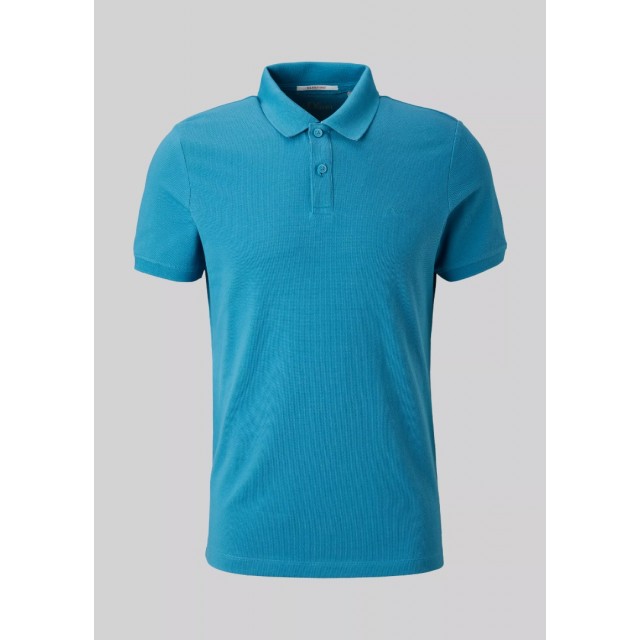 S.OLIVER POLO Μπλούζα Τυρκουάζ