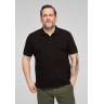 S.OLIVER POLO BIG Black