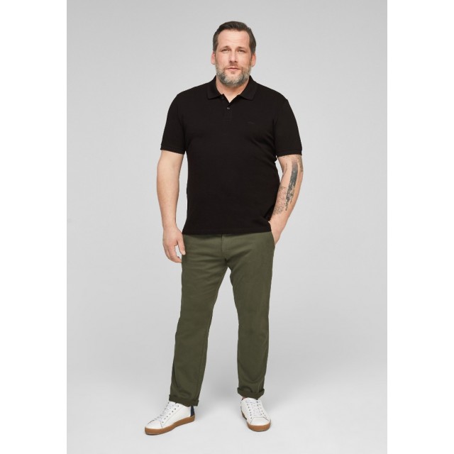 S.OLIVER POLO BIG Black