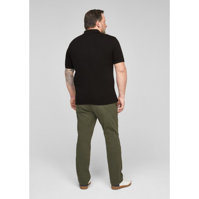 S.OLIVER POLO BIG Black