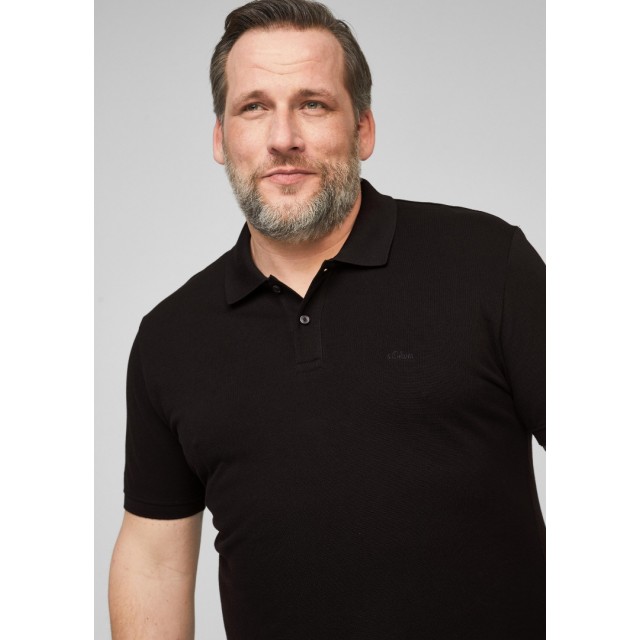 S.OLIVER POLO BIG Black