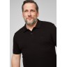 S.OLIVER POLO BIG Black