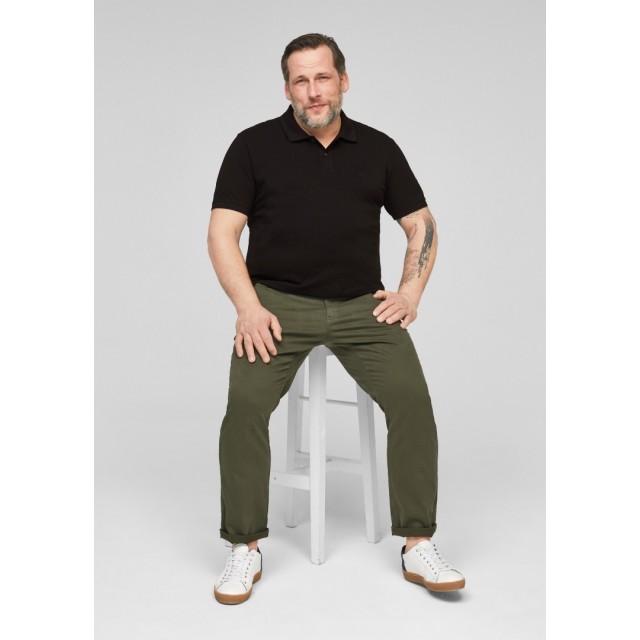 S.OLIVER POLO BIG Black