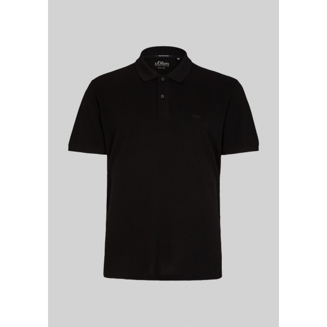 S.OLIVER POLO BIG Black