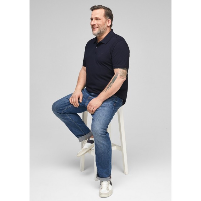 S.OLIVER POLO BIG Blue 