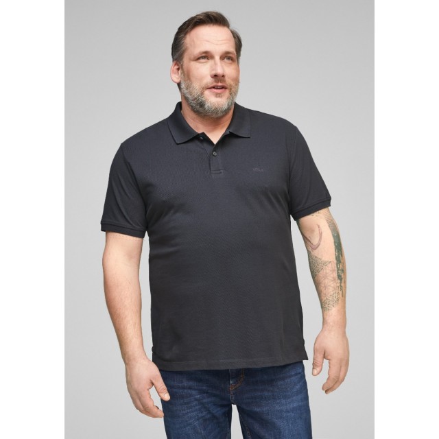 S.OLIVER POLO BIG Ανθρακί 