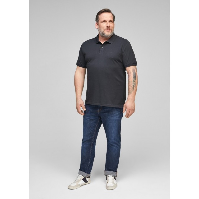 S.OLIVER POLO BIG Ανθρακί 